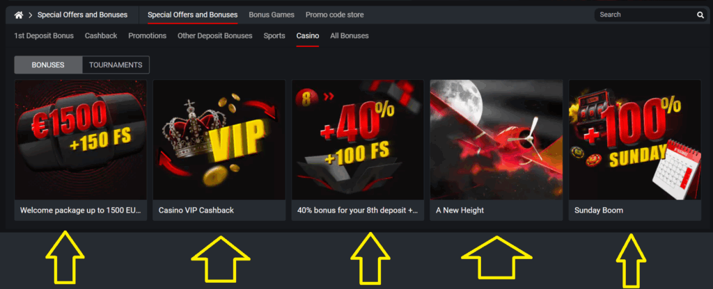 Extra Promotions and Seasonal Offers